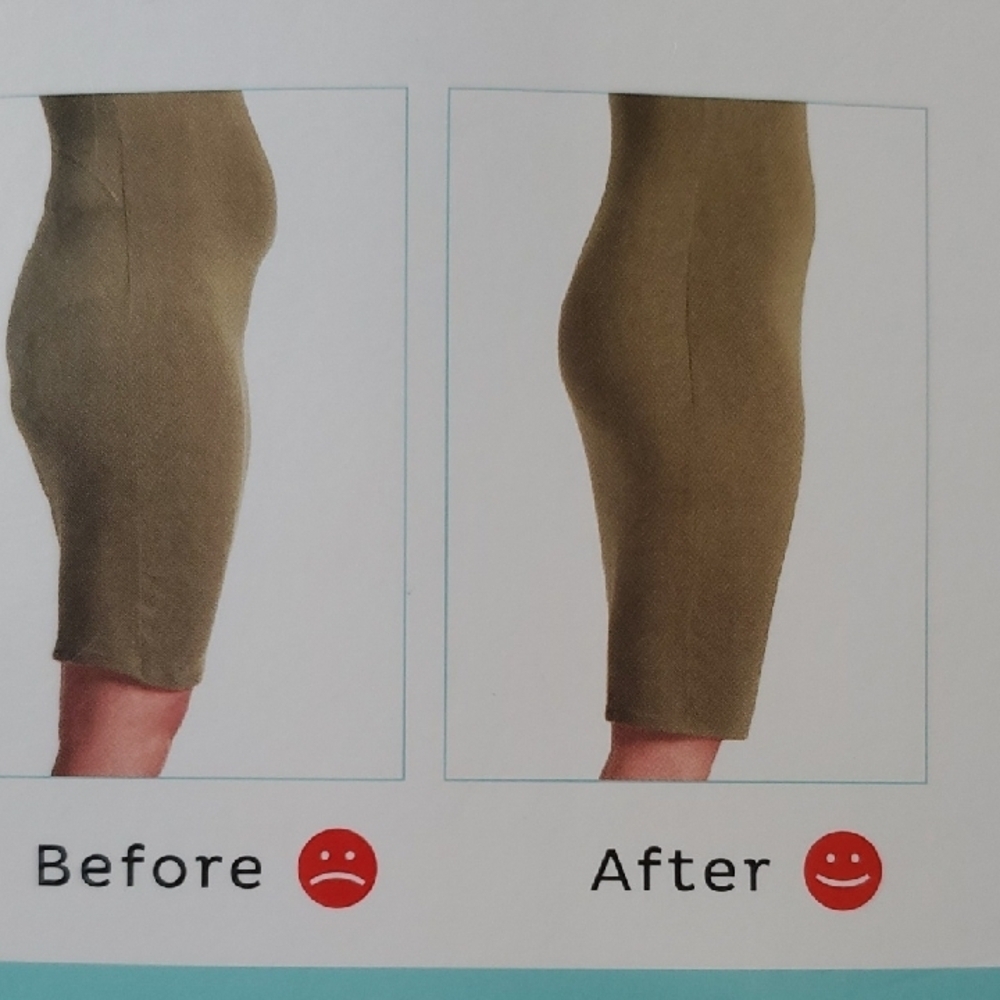 Assets by Spanx High-Waist Shaping Short - Beige - Picture 5 of 7